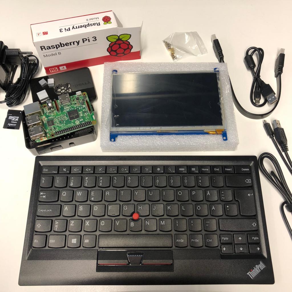 Raspberry Pi and accessories