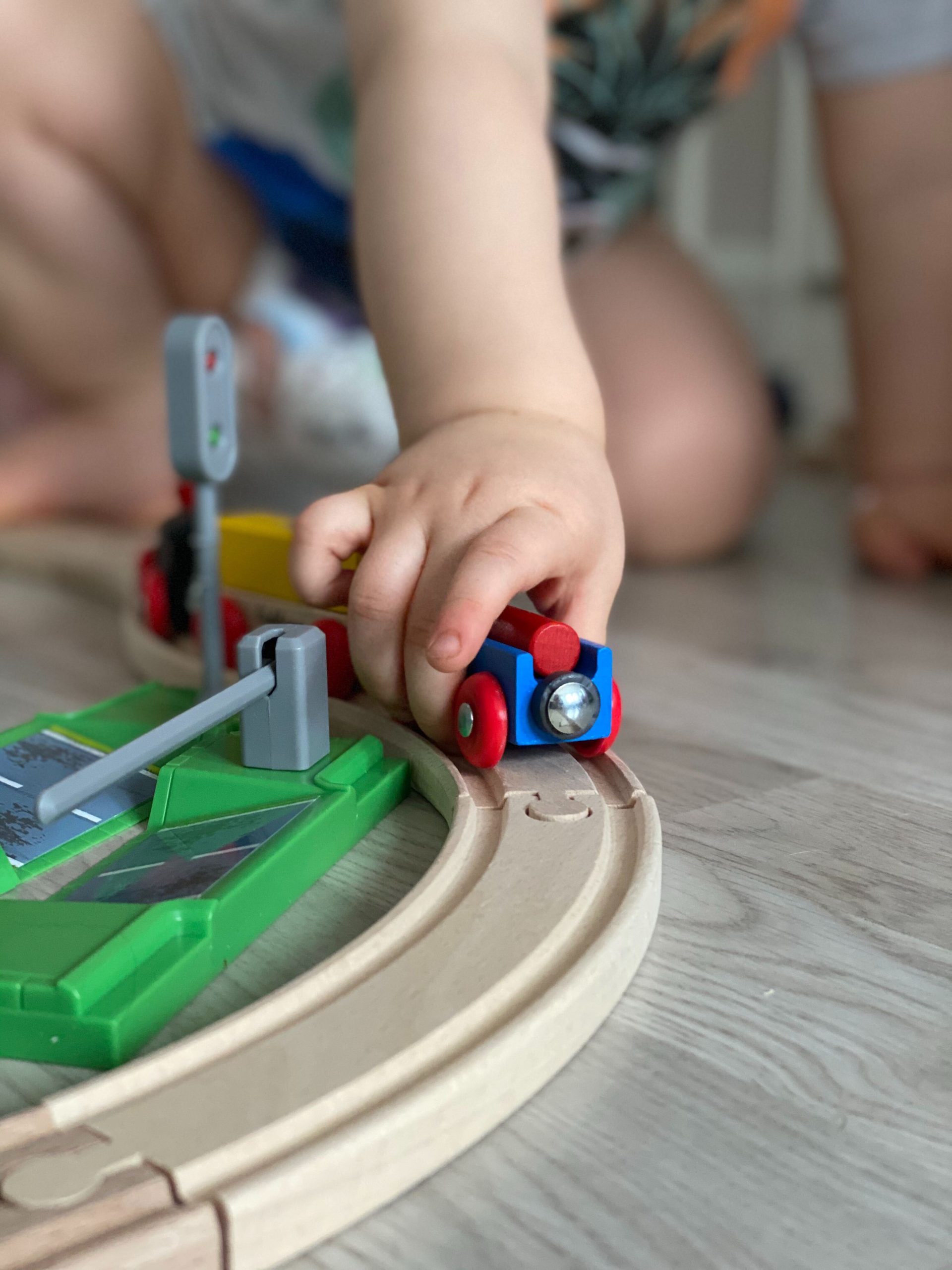 Children's train track