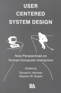 Book Cover - User Centred System Design(1986) by Norman and Draper
