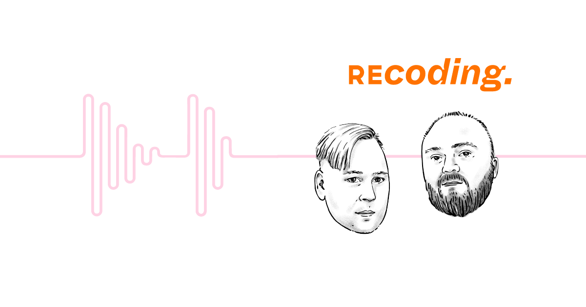 Recoding podcast