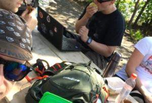Coding in the woods
