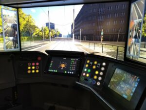 Go Fore Simulator Škoda Transtech - Training simulator - Gofore